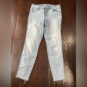 Old Navy Women's Light Blue Skinny Jeans